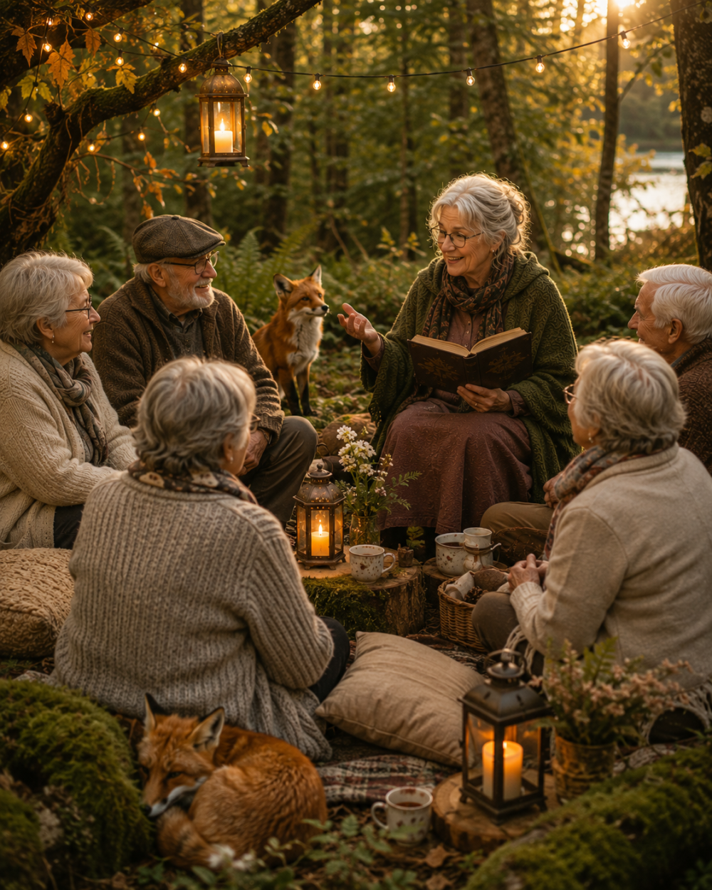 Contes pour les Seniors