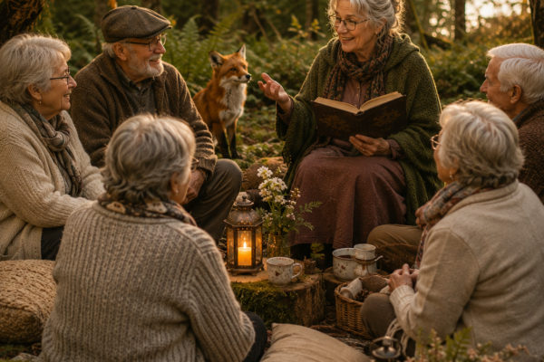 Contes pour les Seniors