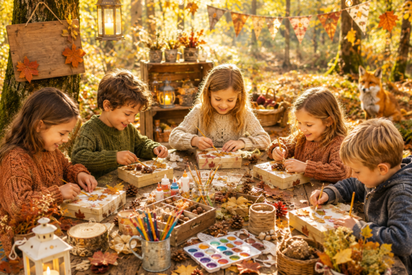 Atelier créatif d'automne – Ma boîte à souvenirs