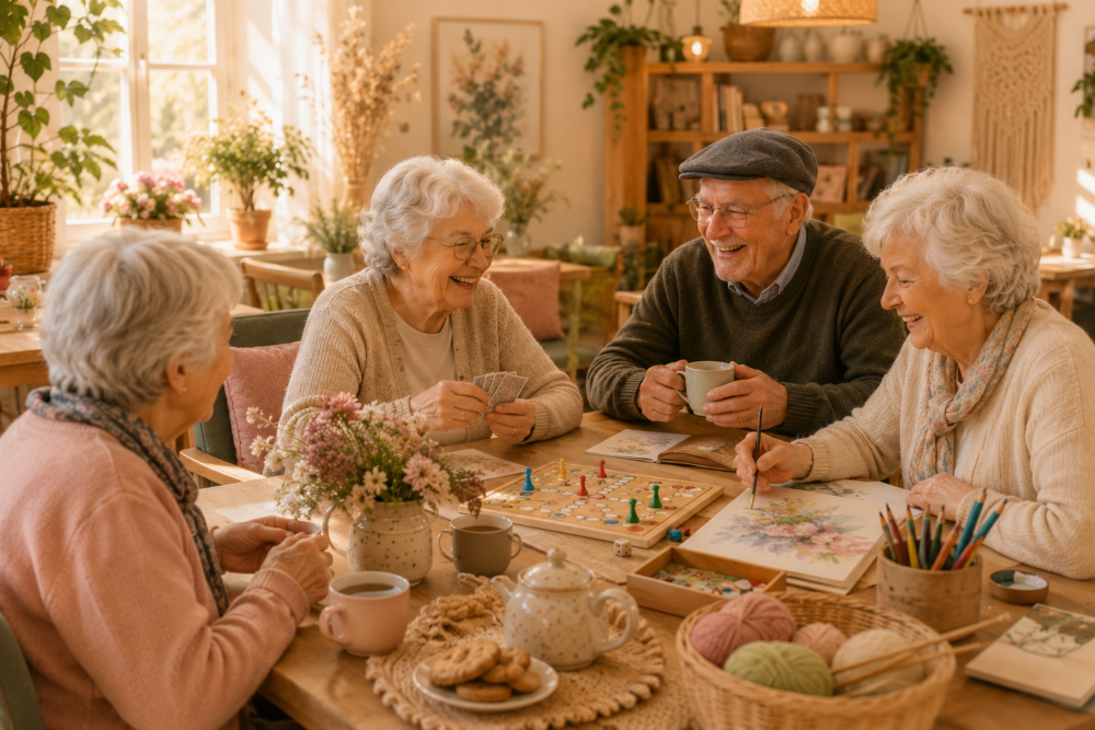 Après-midi spéciale seniors
