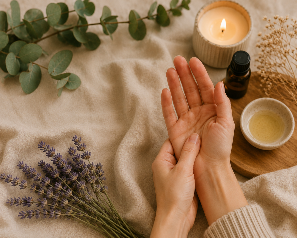Atelier apprendre l'auto-massage des mains