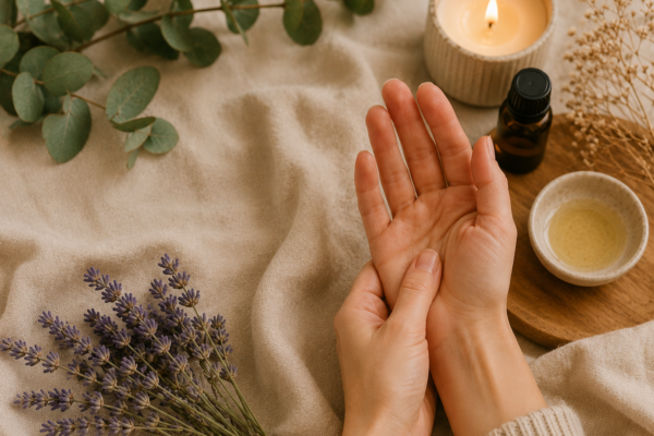 Atelier apprendre l'auto-massage des mains