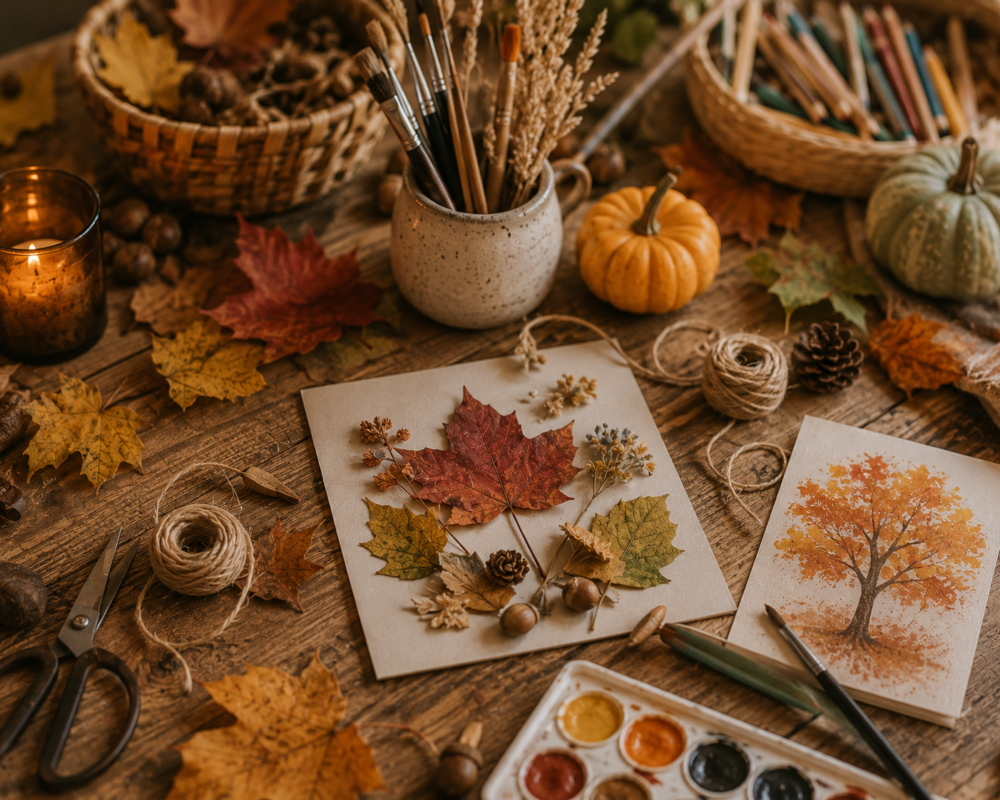 Atelier créatif d’automne avec Monique Baumgartner