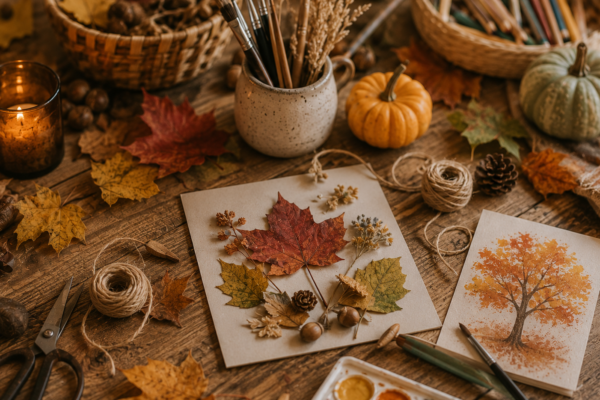 Atelier créatif d’automne avec Monique Baumgartner