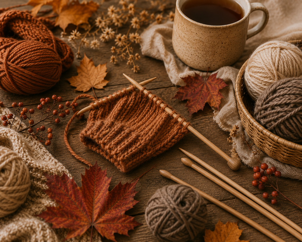 Les mailles de l'automne