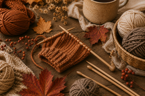 Les mailles de l'automne