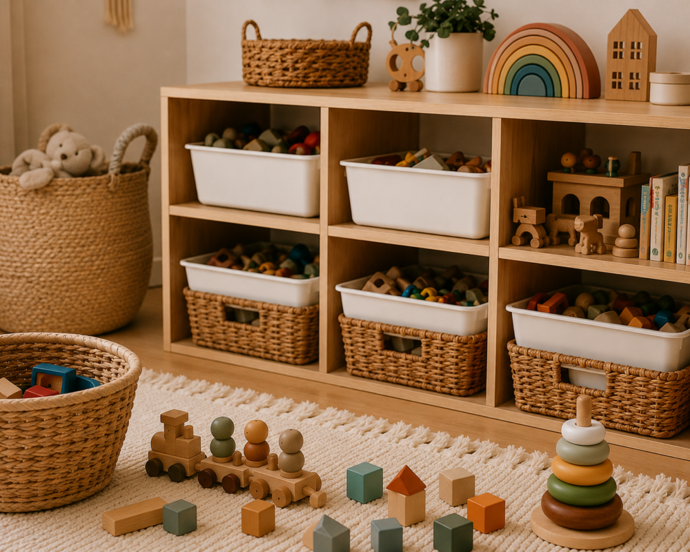 Les mercredis matins des parents - Organiser les jouets sans renoncer au plaisir de jouer