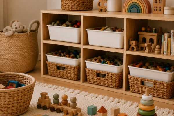 Les mercredis matins des parents - Organiser les jouets sans renoncer au plaisir de jouer