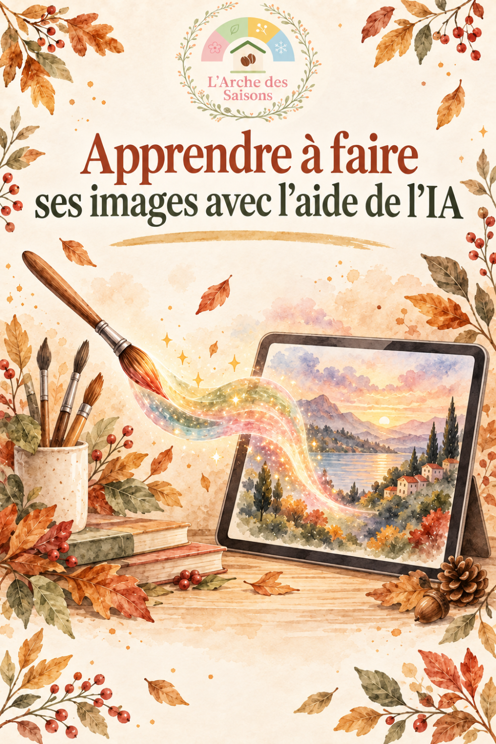 Apprendre à faire ses images avec l’aide de l’IA