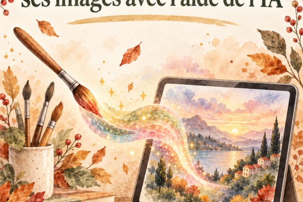 Apprendre à faire ses images avec l’aide de l’IA