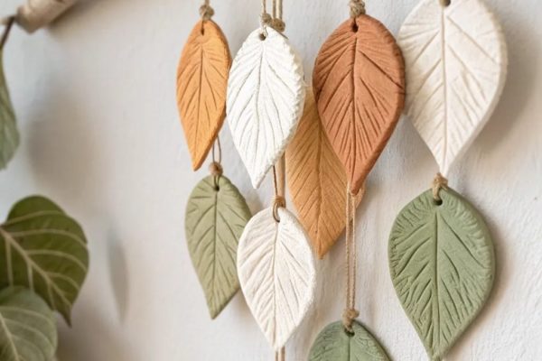 Atelier déco d’automne en pâte Fimo et pâte autodurcissante