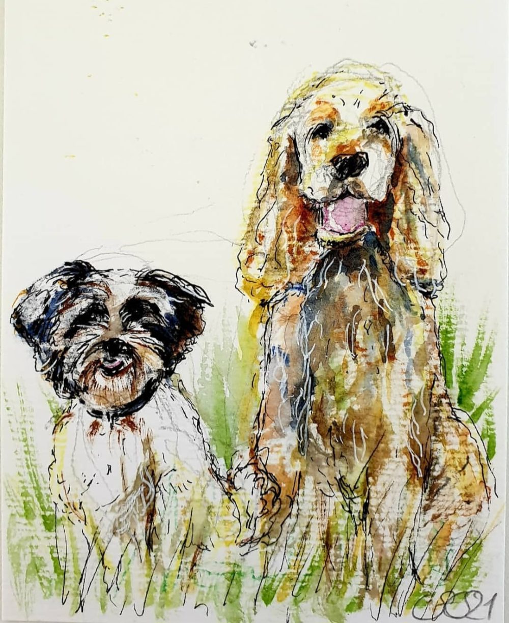 Créez des cartes postales à l'aquarelle et à l'encre (dans le style du croquis urbain)