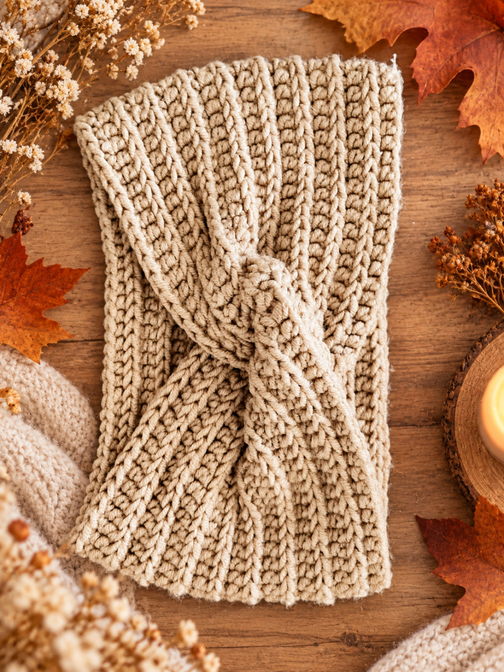 Atelier crochet – Création d’un bandeau