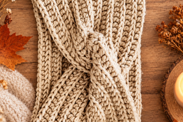 Atelier crochet – Création d’un bandeau